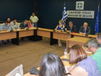 Συνέντευξη Τύπου της Πολιτικής Ηγεσίας του Υπουργείου Υγείας για φαρμακευτική κάλυψη ανασφαλίστων και προσλήψεις.